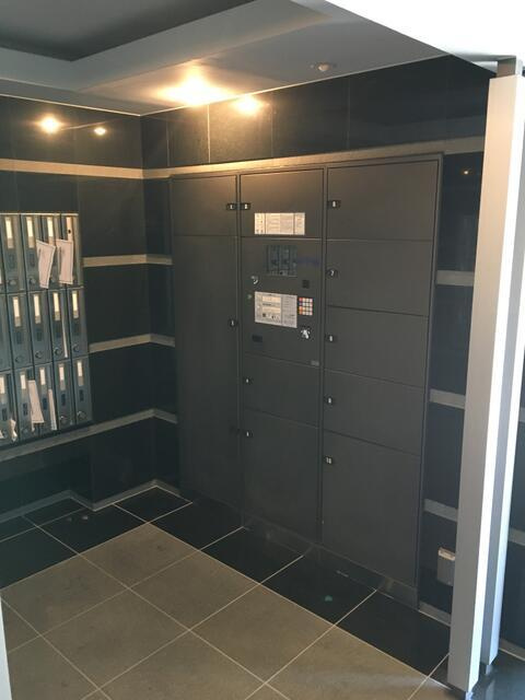 ブライズ上池台のその他共用部分|宅配ボックスです