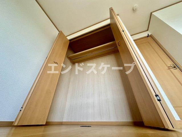 ローズコートＡの収納|高崎、前橋のお部屋探しはエンドスケープまで！お客様の理想お聞かせ下さい♪