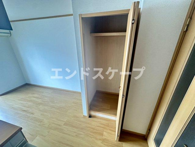 ローズコートＡの収納|高崎、前橋のお部屋探しはエンドスケープまで！お客様の理想お聞かせ下さい♪