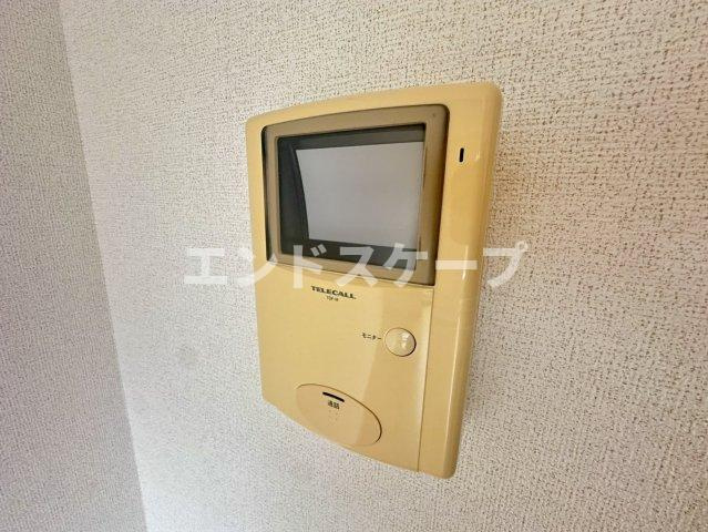 ローズコートＡのセキュリティ|高崎、前橋のお部屋探しはエンドスケープまで！お客様の理想お聞かせ下さい♪