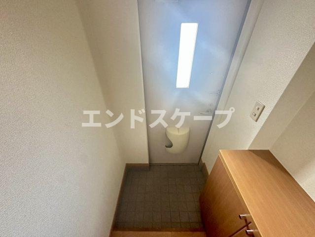 ローズコートＡの玄関|高崎、前橋のお部屋探しはエンドスケープまで！お客様の理想お聞かせ下さい♪