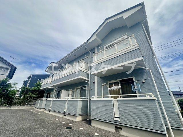 ローズコートＡの外観|高崎、前橋のお部屋探しはエンドスケープまで！お客様の理想お聞かせ下さい♪