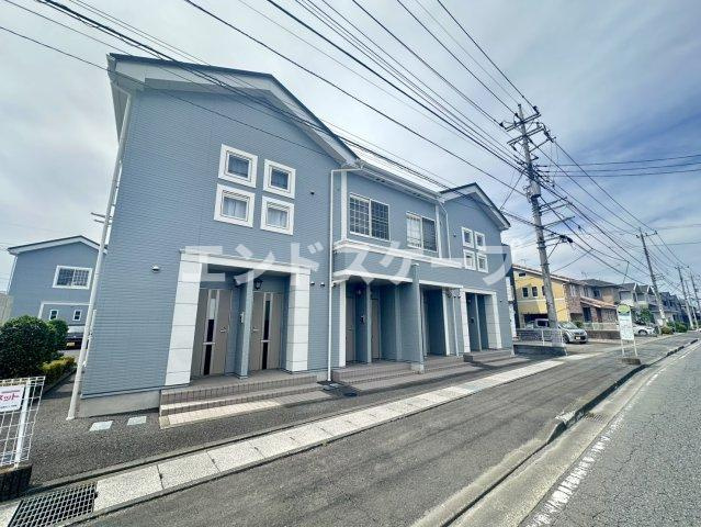 ローズコートＡの外観|高崎、前橋のお部屋探しはエンドスケープまで！お客様の理想お聞かせ下さい♪