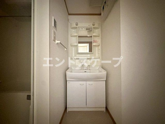 ローズコートＡの洗面所|高崎、前橋のお部屋探しはエンドスケープまで！お客様の理想お聞かせ下さい♪