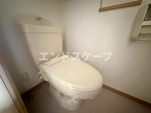 ローズコートＡのトイレ|高崎、前橋のお部屋探しはエンドスケープまで！お客様の理想お聞かせ下さい♪