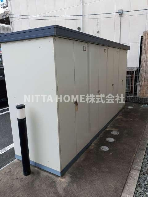 福知山市字堀のアパートのその他共用部分|外部トランクは無料で使用OK★
