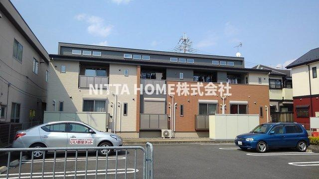 福知山市字堀のアパートの外観|最上階角部屋に空きがでます♪