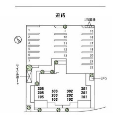 【区画図】 | グランベレオ引野