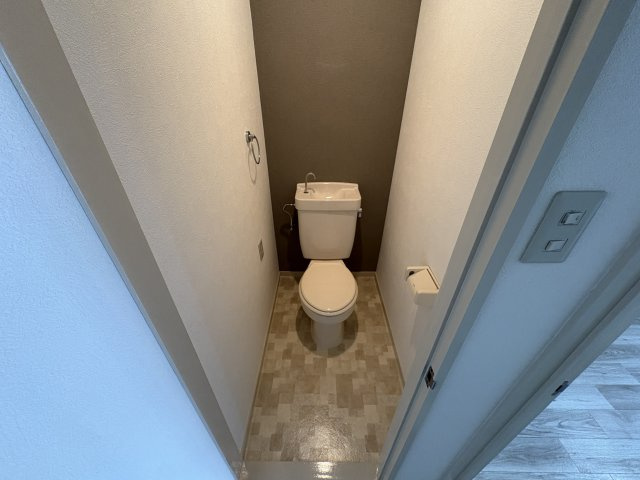 山本マンションのトイレ