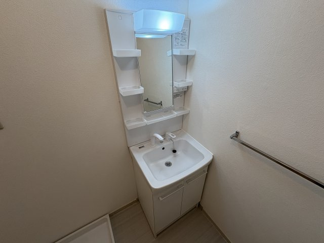 山本マンションの洗面所