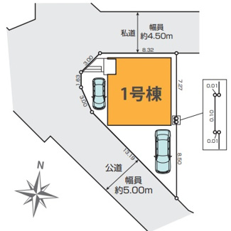 【区画図】 | 西東京市芝久保町12期　全1棟　1号棟 | 西東京市芝久保町12期　全1棟　1号棟