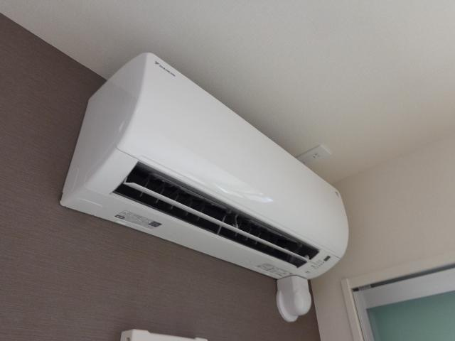 プロムナードの設備|エアコン