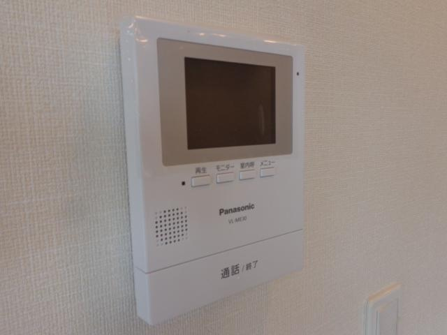 プロムナードの内装|カメラインターホン