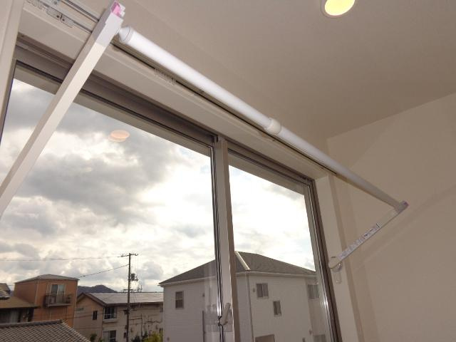プロムナードの設備|室内物干