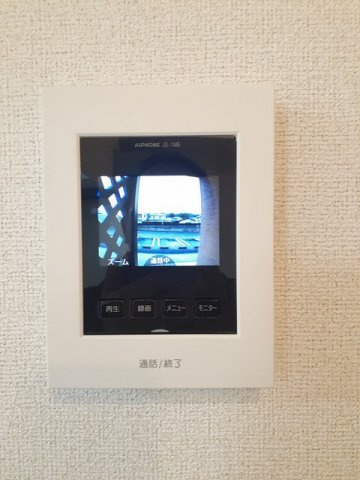 コート　エスポアのセキュリティ