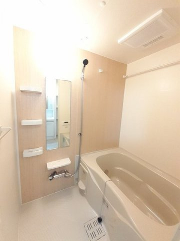 コート　エスポアの浴室