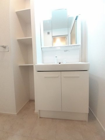 コート　エスポアの洗面所