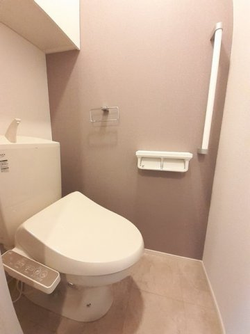 コート　エスポアのトイレ