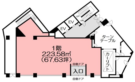 オーイズミ本厚木ビルの間取り