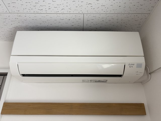 サンシャイン保戸野の設備|エアコン