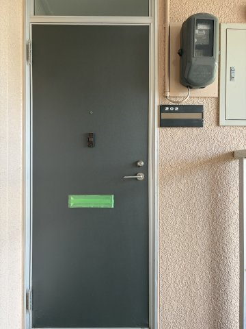 サンシャイン保戸野の玄関|玄関ドア