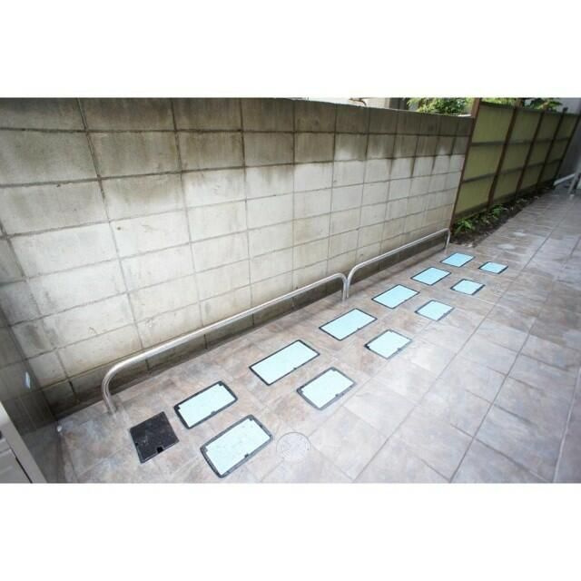プラカーサのその他共用部分|駐輪場