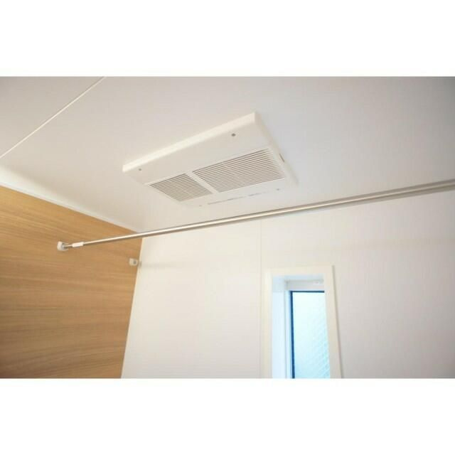 プラカーサの設備|浴室乾燥機