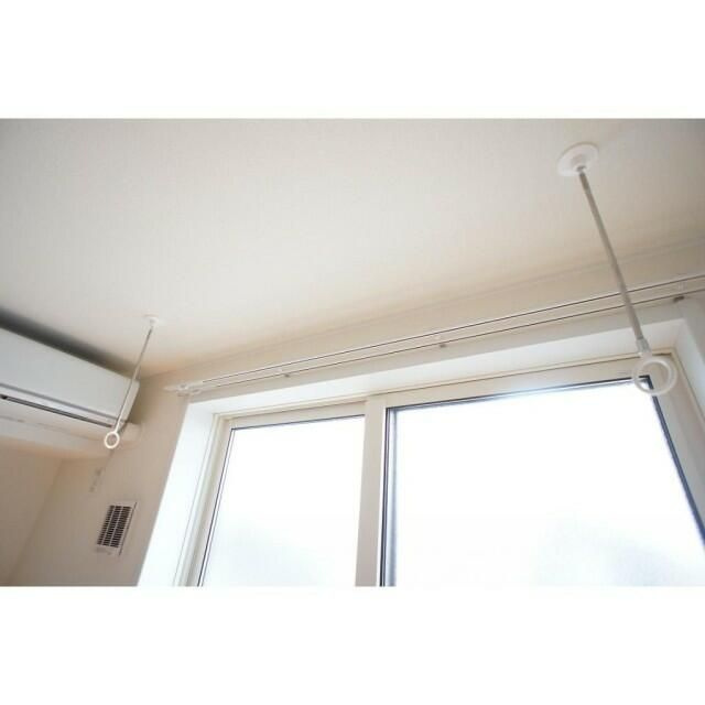 プラカーサの設備|室内物干し