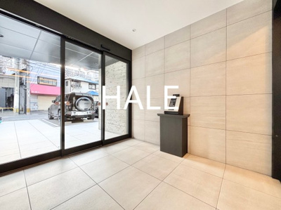 【エントランス】 | ソレイユルヴァン博多駅南