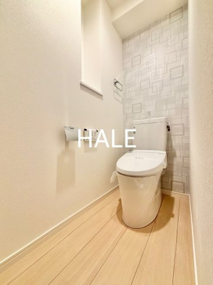 【トイレ】 | ソレイユルヴァン博多駅南 | 別号室類似