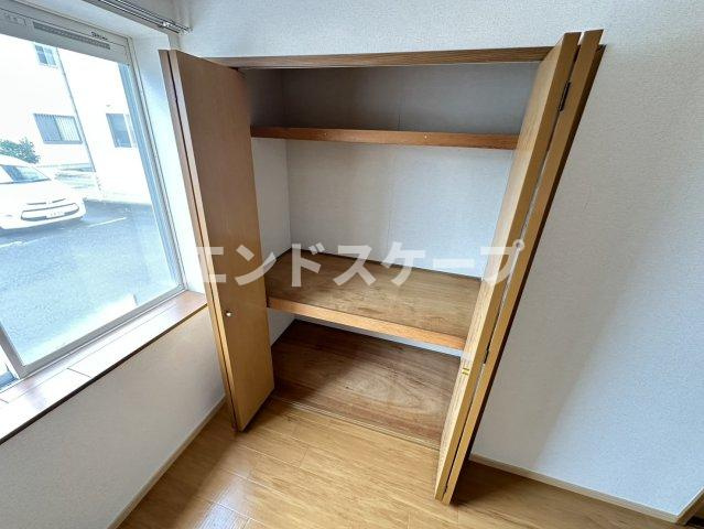 ルーラル・カーサＹの収納|高崎、前橋のお部屋探しはエンドスケープまで！お客様の理想お聞かせ下さい♪
