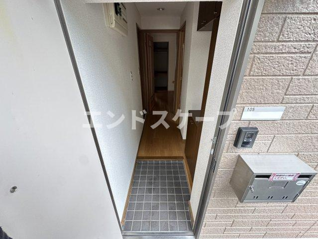 ルーラル・カーサＹの玄関|高崎、前橋のお部屋探しはエンドスケープまで！お客様の理想お聞かせ下さい♪