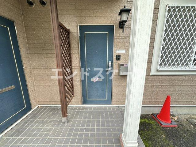 ルーラル・カーサＹの玄関|高崎、前橋のお部屋探しはエンドスケープまで！お客様の理想お聞かせ下さい♪