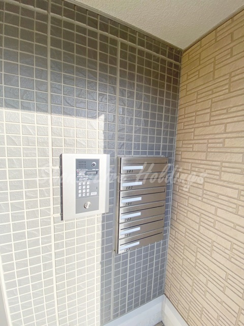 藤沢市城南１丁目のアパートのセキュリティ