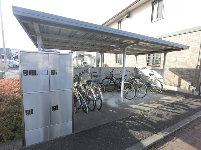 アルシオーネDのその他共用部分|宅配BOX