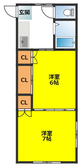 メゾンシーダの間取り