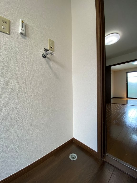 メゾンシーダの洗面所