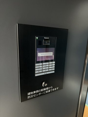 【セキュリティ】 | レジュールアッシュ谷町四丁目グランクラス | レジュールアッシュ谷町四丁目グランクラス　オートロック