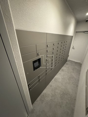 【その他共用部分】 | レジュールアッシュ谷町四丁目グランクラス | レジュールアッシュ谷町四丁目グランクラス　宅配ボックス