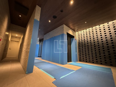 【ロビー】 | レジュールアッシュ谷町四丁目グランクラス | レジュールアッシュ谷町四丁目グランクラス　ロビー
