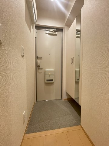 エガールの玄関