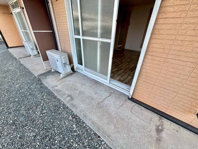 アムールMI中地Ⅰのバルコニー