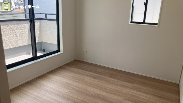 越谷市南越谷　新築一戸建て　2号棟の寝室
