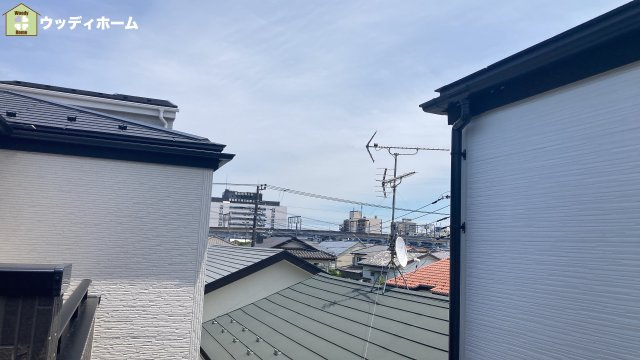 越谷市南越谷　新築一戸建て　2号棟の展望