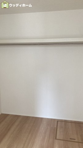 越谷市南越谷　新築一戸建て　2号棟の収納