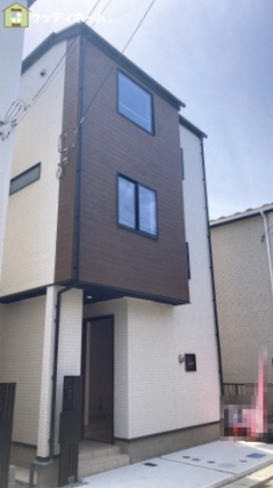 越谷市南越谷　新築一戸建て　2号棟の外観