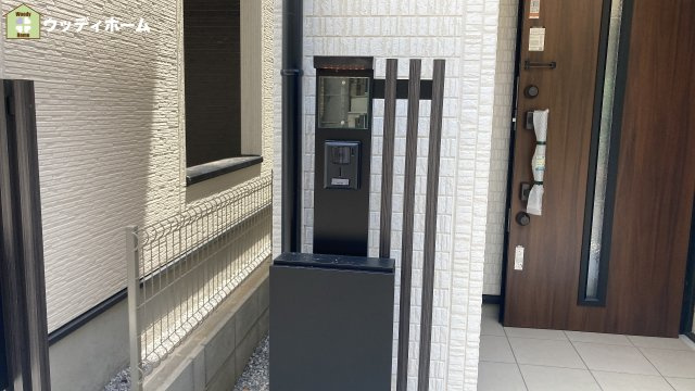 越谷市南越谷　新築一戸建て　2号棟のセキュリティ