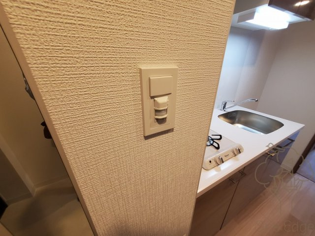 エスリードレジデンスグラン大阪福島ノースの玄関