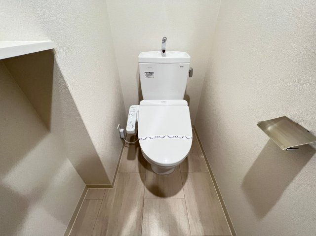 プレサンス大国町アドロッソのトイレ