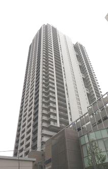 ヴィナシス金町タワーレジデンスの外観